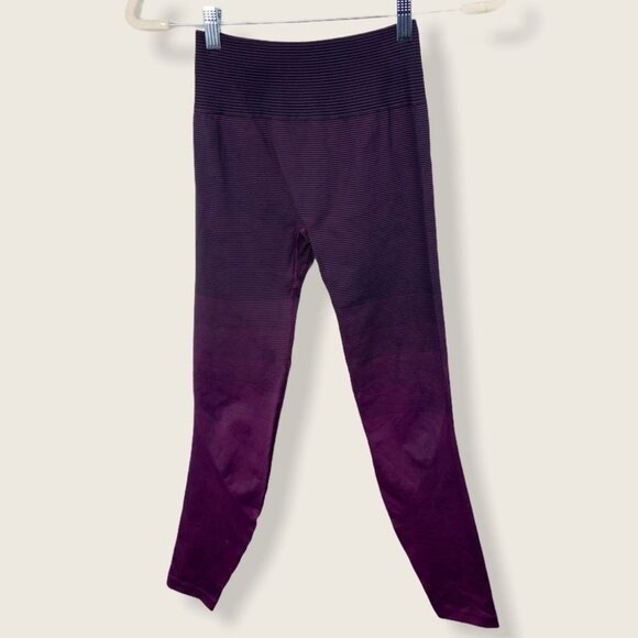 Lululemon Ebb to Train Tights High Rise Burgundy Size 6 Yoga Leggings Running - Picture 3 of 9